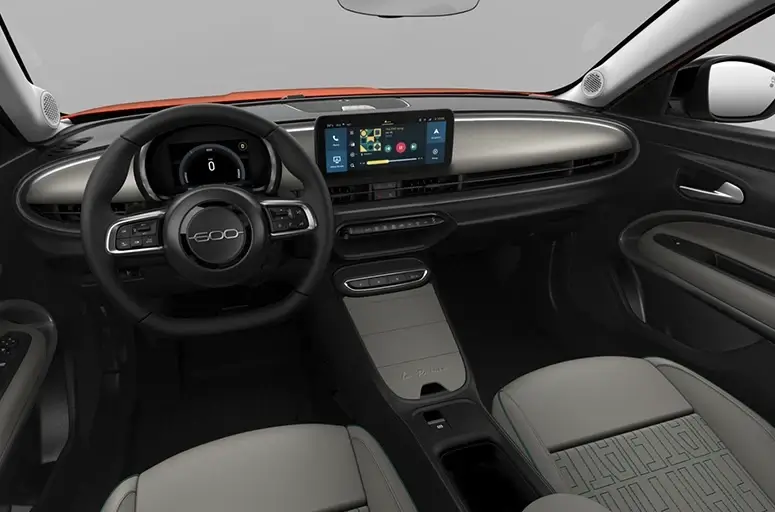 Fiat 600 Elettrica 156cv Red